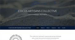 Desktop Screenshot of cocosartisanscollective.org