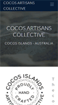 Mobile Screenshot of cocosartisanscollective.org